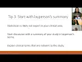 CRA Series 4 Week 5 Communicate with a Biostatistician