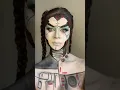 Quickly done facepaint makeup