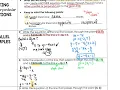 Unit 3 Linear Equations L10 Writing Equations of Parallel and Perpendicular Lines