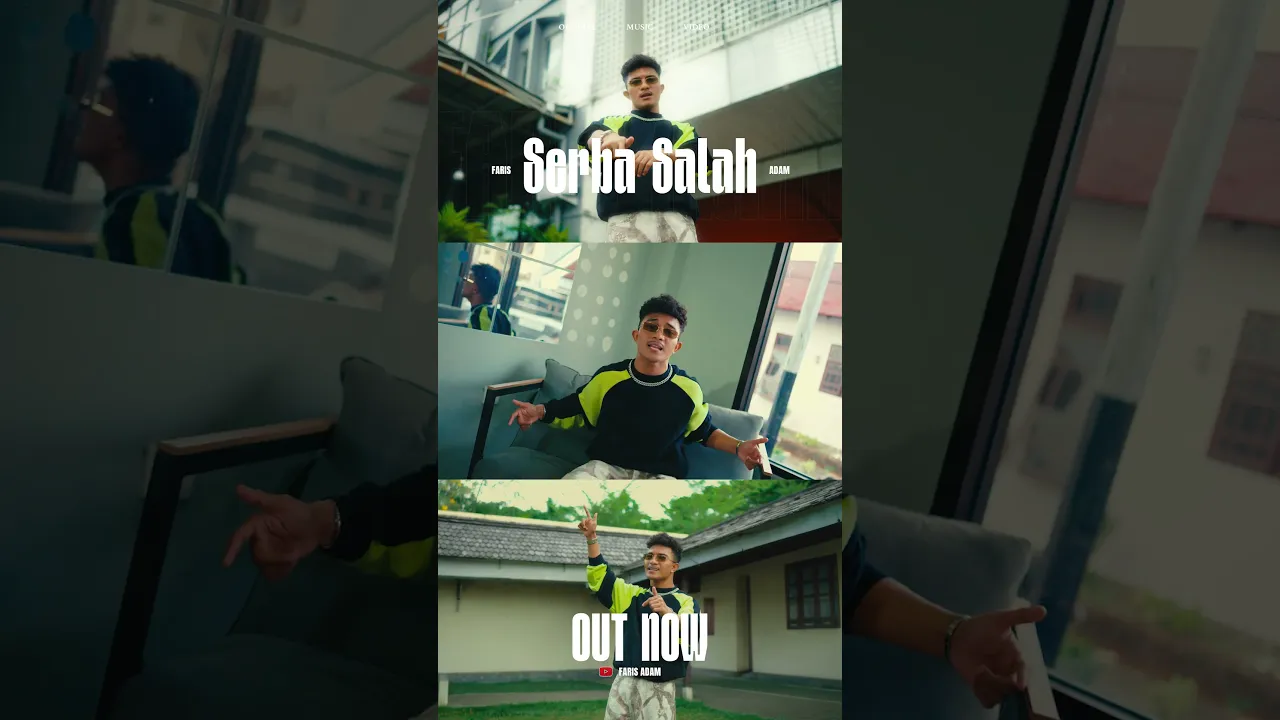 OUT NOW “ SERBA SALAH “
