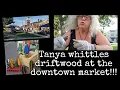 Download Lagu Tanya whittles driftwood at the downtown market!!! #smalltowngirl #driftwood #whittling