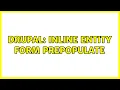 Drupal Inline entity form prepopulate 2 Solutions