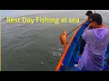 Download Lagu Best Day Fishing at Sea | GT fishing  | Snapper fishing | Barracuda fishing | fishing in India