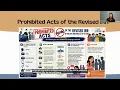 FREE WEBINAR for Teachers and School Guidance Designates Session 1 - Building Safe Spaces Communic