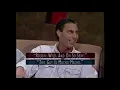 OJ murder victim RON GOLDMAN on Studs 92 recorded late 1991