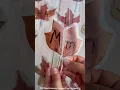 Leaves ABC DIY Nature Literacy Puzzle Lower Upper case Matching