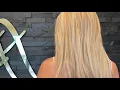 Beautiful Blonde With Copper Red Lowlights