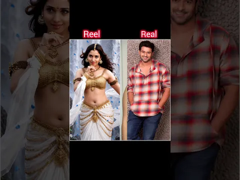 Bahubal 2 Movie all' cast Real and Reel #tamannabhatia #anushkashetty #bahubali#part3 #shorts#viral