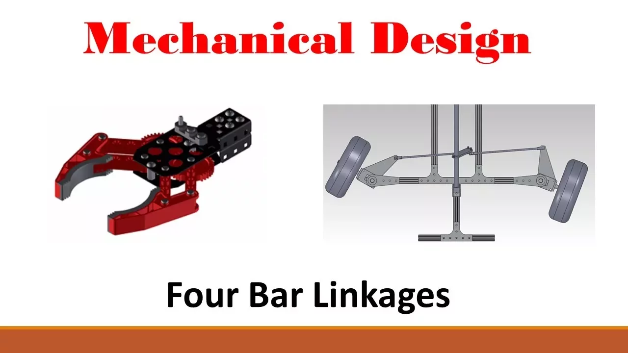 Mechanical Design (Part 5: Four Bar Linkage)