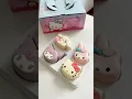 Download Lagu Eat sanrio ice cream cake with me #asmr #food #icecream #cake #sanrio #satisfying #summer