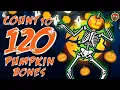 Halloween Count to 120 Rap for Kids Redoo Just Dance Skeletons 120 Pumpkin Bones PhonicsMan