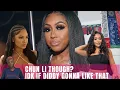 Diddy Claims Yung Miami isn t his SIDE CHICK Caresha and Gina Get into It AGAIN Chin-Li Sushi