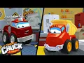 Lagu Learn with Chuck \u0026 Friends | Up All Night | COMPILATION | Cartoon for Kids
