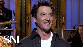Miles Teller Monologue - SNL