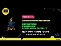 What is Armstrong Number Definition Example code in Java