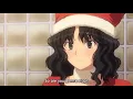 It is fair! Amagami SS Plus Christmas Scene 🙄😏
