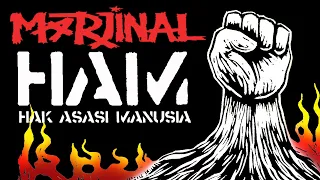 marjinal ham video lyric official 
