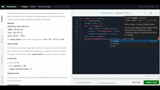 Hackerrank Python Solution Basic Data Types Python - Python Finding the Percentage