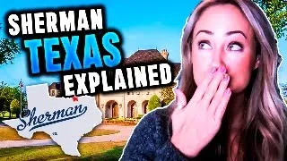 Sherman Texas Tour VLOG Neighborhood Tour of Sherman TX