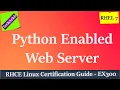 wsgi python enabled web server RHCE Tech ArkIT