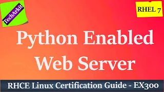 wsgi python enabled web server RHCE Tech ArkIT
