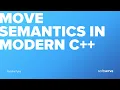 Move semantics in Modern C by Natalia Pyka