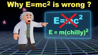 Why E=mc² is actually wrong │E = m(chilly)² │Einstein - Szilard Refrigerator