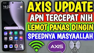 fastest and most stable axis apn network running smoothly again try it now