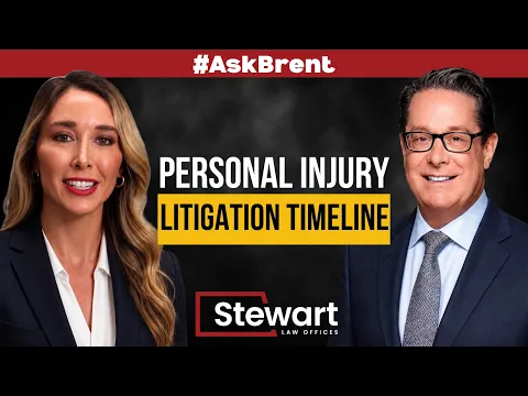 Personal Injury Litigation Timeline and Legal Costs Explained | Stewart Law Office
