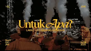 traffic jam untuk apa live at laras hati mangkunegaran