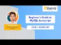 Lecture 4 - JavaScript Loops Beginner s Guide to JavaScript AttainU Open Course