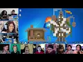 Animation vs Minecraft original REACTION MASH-UP