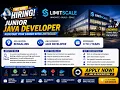 LimitScale Junior Java Developer Hiring 2026 Freshers 0 1 Years Experience
