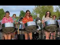 Download Lagu Dueling Banjos - by the Petoskey High School Steel Drum Band. Bellaire, Michigan July 2023