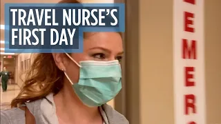 Travel Nurse and Homeschool Dad’s First Day / Full Time RV Living Family / Travel Trailer Life