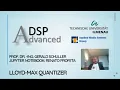 Advanced Digital Signal Processing using Python - 04 Lloyd-Max Quantizer