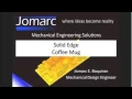 How to make mug in solid edge