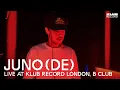 Download Lagu JUNO LIVE AT KLUB RECORD LONDON (B CLUB)