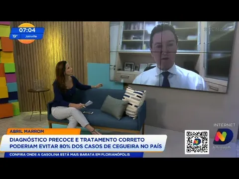 Cegueira pode ser revertida em até 80% dos casos, diz OMS