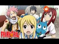 Fairy Tail Reddit Reaction