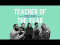 Teacher of the Year Announcement 2020-2021