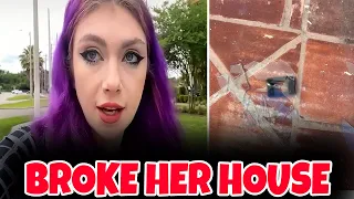 Twitch Streamer house get attacked by strangers , @Justa Minx , @Amouranth