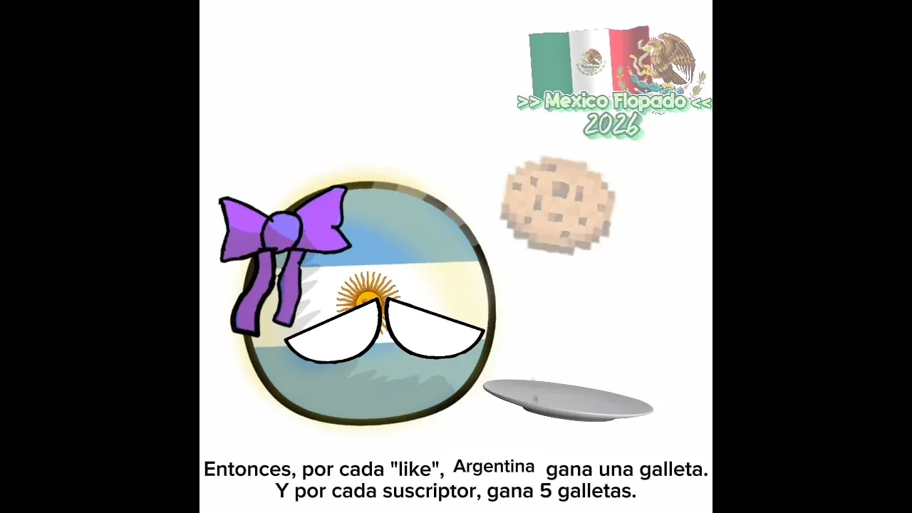 Galletas 😿 #countryballs