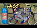 Motorized Bicycle Kit nitrous