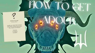 HOW TO GET MURMOR ADOUR DEEPWOKEN