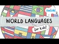 World Languages for Kids Learn a Foreign Language Month Twinkl USA