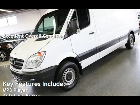 Download MP3 2013 Mercedes-Benz Sprinter Cargo 2500 170 WB for sale in ADDISON, IL