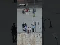 Israelis escorted by police enter Al Aqsa Mosque during Yom Kippur