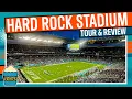 MIAMI DOLPHINS at Hard Rock Stadium Tour Review