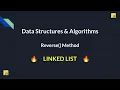30 How to Reverse a Linked List Step-by-Step Explanation Master DSA in JavaScript